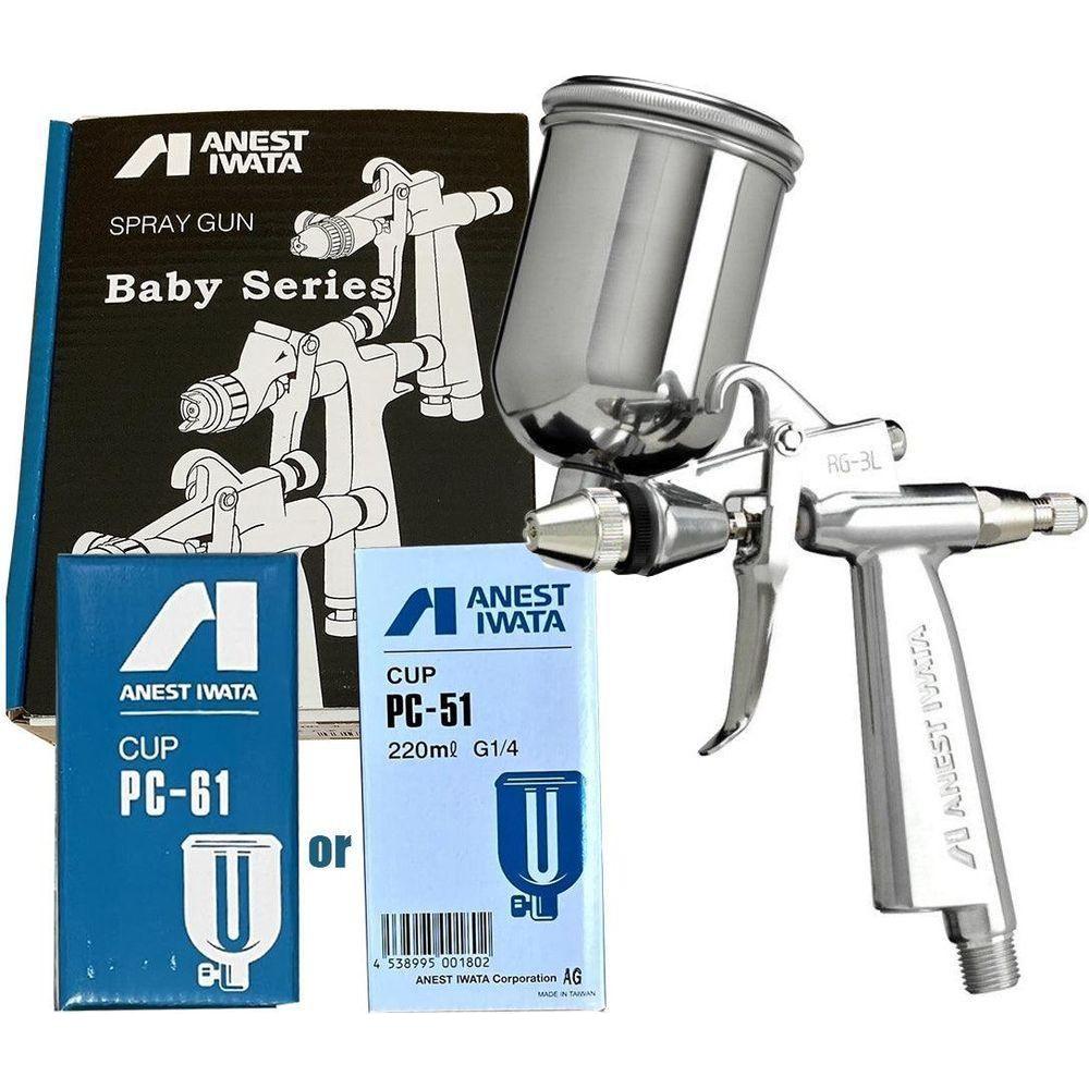 Anest Iwata RG-3L Compact Paint Spray Gun - KHM Megatools Corp.