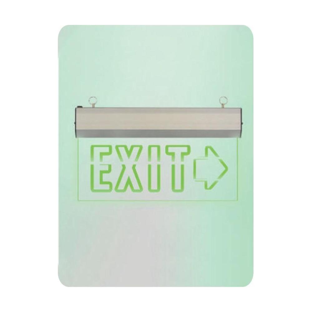 Omni LED X-200 R Exit Sign Right Arrow (Acrylic) - KHM Megatools Corp.