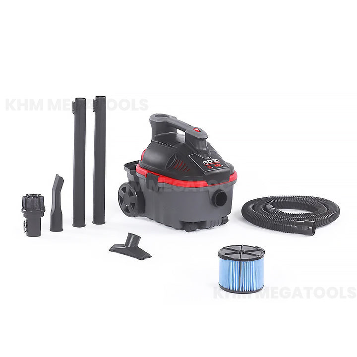 Ridgid WD4075KR Wet & Dry Vacuum (4 Gal) 15L | Ridgid by KHM Megatools Corp.