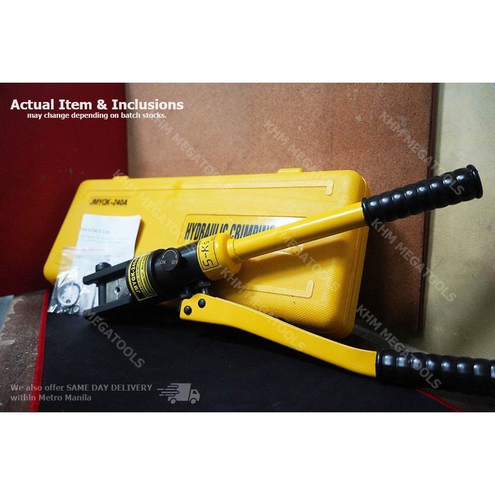 S-KS Hydraulic Crimping Tool Pliers - KHM Megatools Corp.