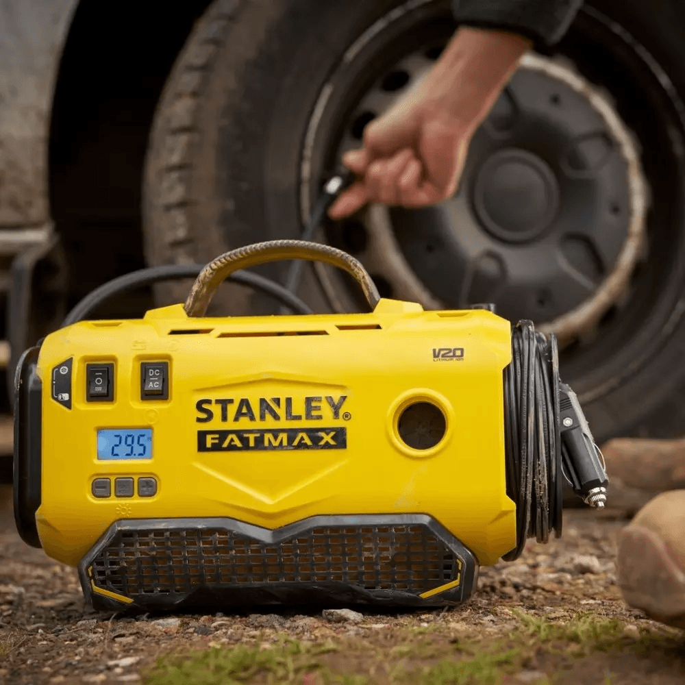 Stanley SCE520 20V Cordless Inflator (Bare) 160psi - KHM Megatools Corp.