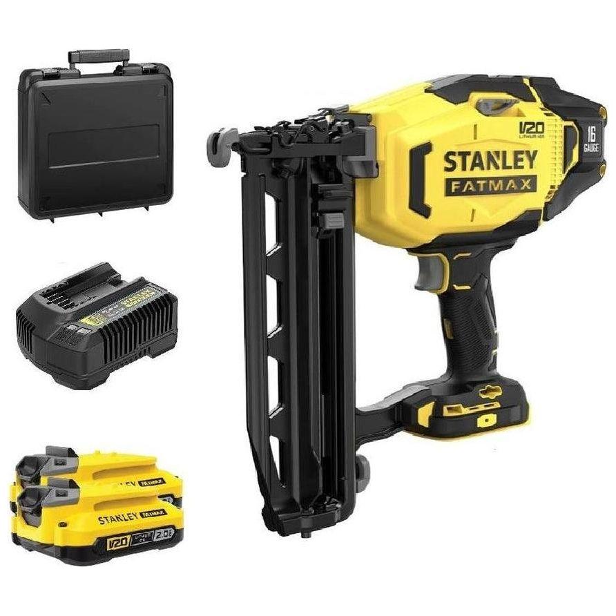 Stanley SCN616D2K 20V Cordless Finish Brad Nailer 16Ga (Kit) - KHM Megatools Corp.