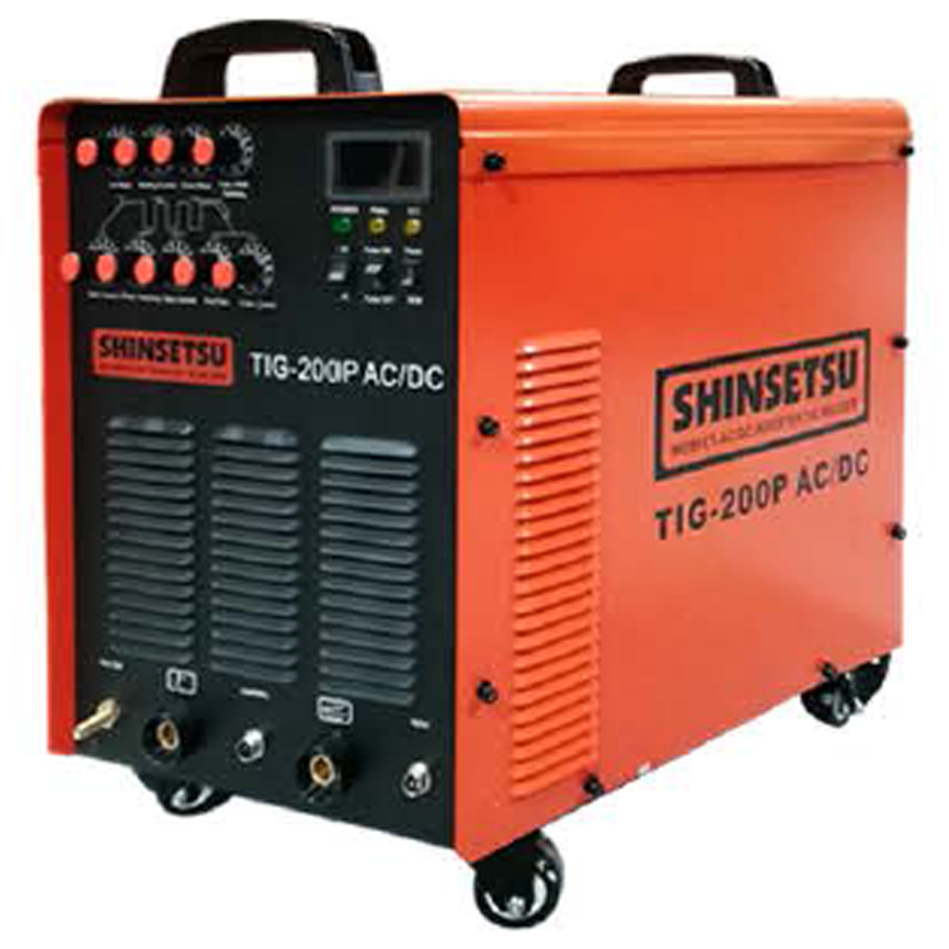 Shinsetsu TIG-200P AC / DC  Inverter Tig Welding Machine 300A