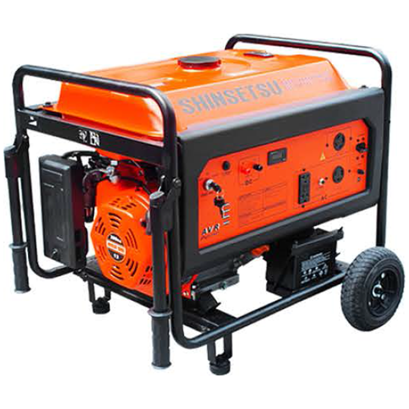 Shinsetsu SGG-3100 Portable Gasoline Generator 3kVA