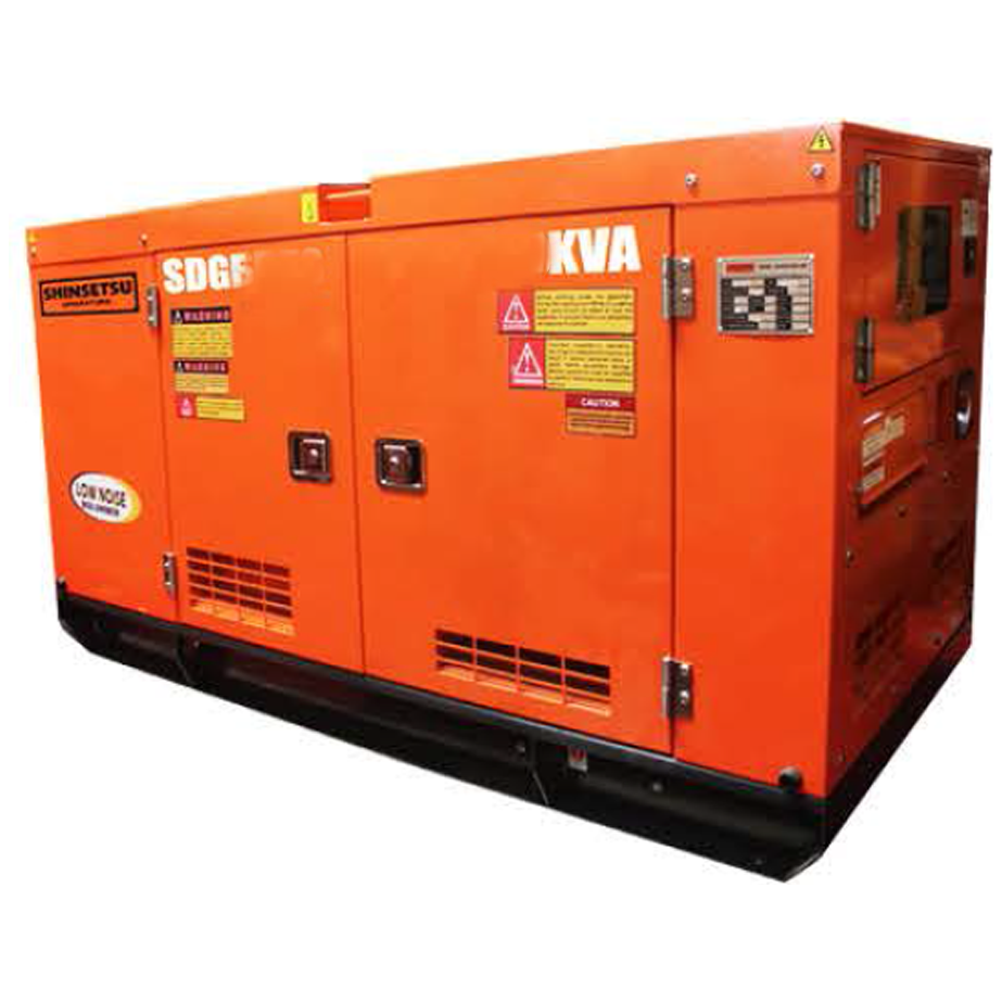 Shinsetsu SDG-30SIE Diesel Generator 30kVA