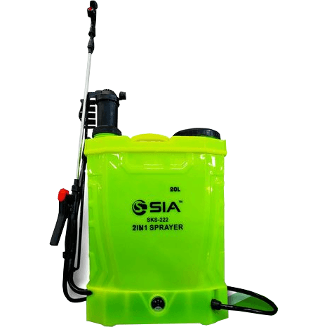 Sia SKS-222 2in1 Battery Knapsack Sprayer 20L - KHM Megatools Corp.