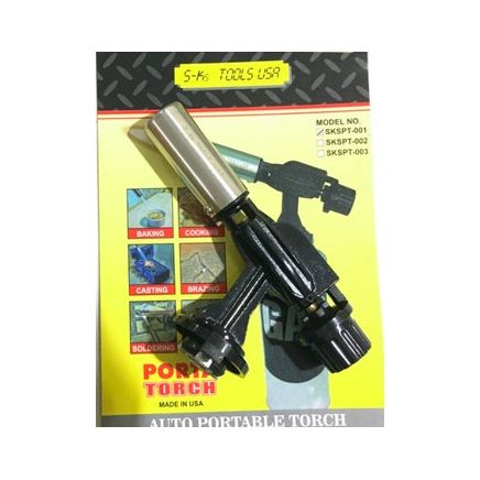 S-Ks PT-001 Porta Butane Torch | S-Ks Tools USA by KHM Megatools Corp.