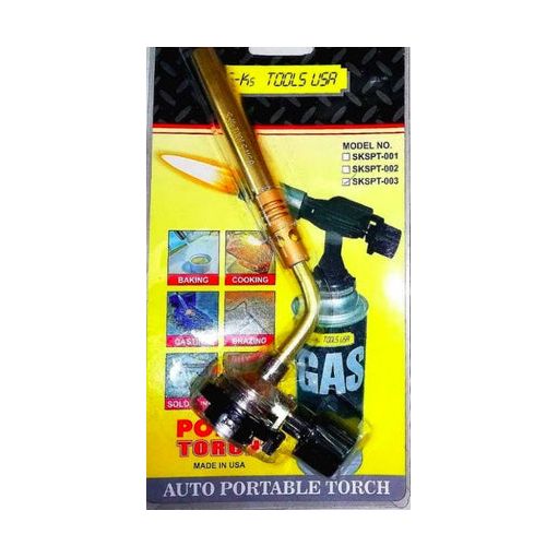 S-Ks PT-003 Porta Butane Torch / Brazing Blow Torch | S-Ks Tools USA by KHM Megatools Corp.