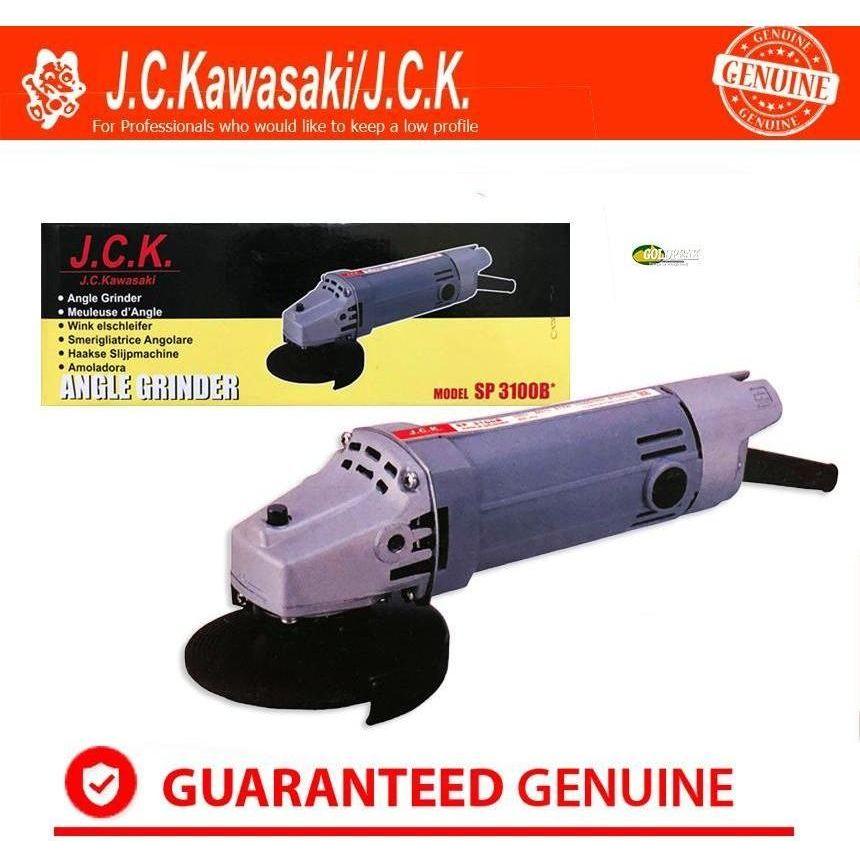 JC Kawasaki SP3100B Angle Grinder - Goldpeak Tools PH Jc Kawasaki