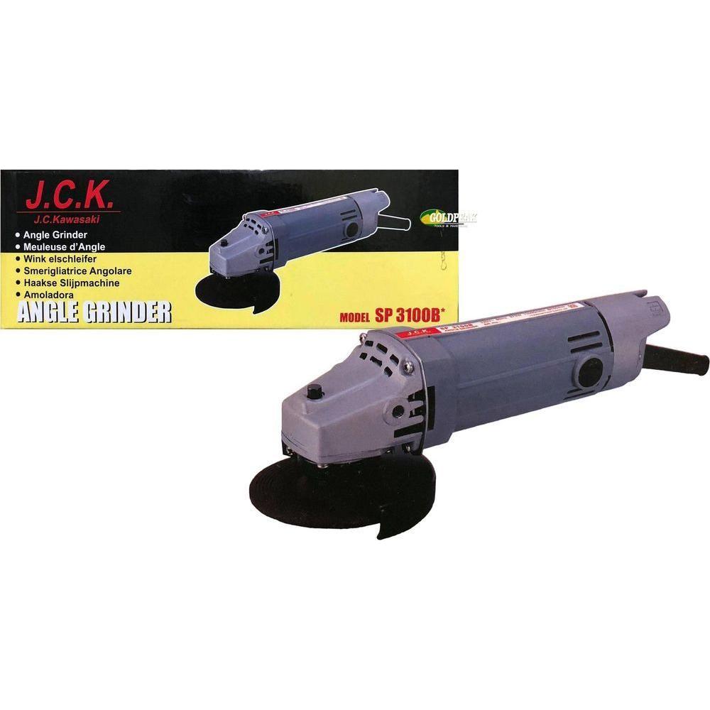 JC Kawasaki SP3100B Angle Grinder - Goldpeak Tools PH Jc Kawasaki