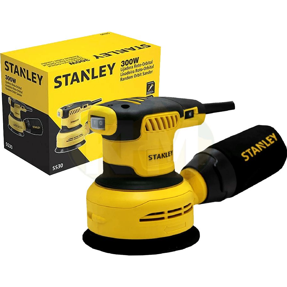 Stanley SS30 Random Orbit Sander 5