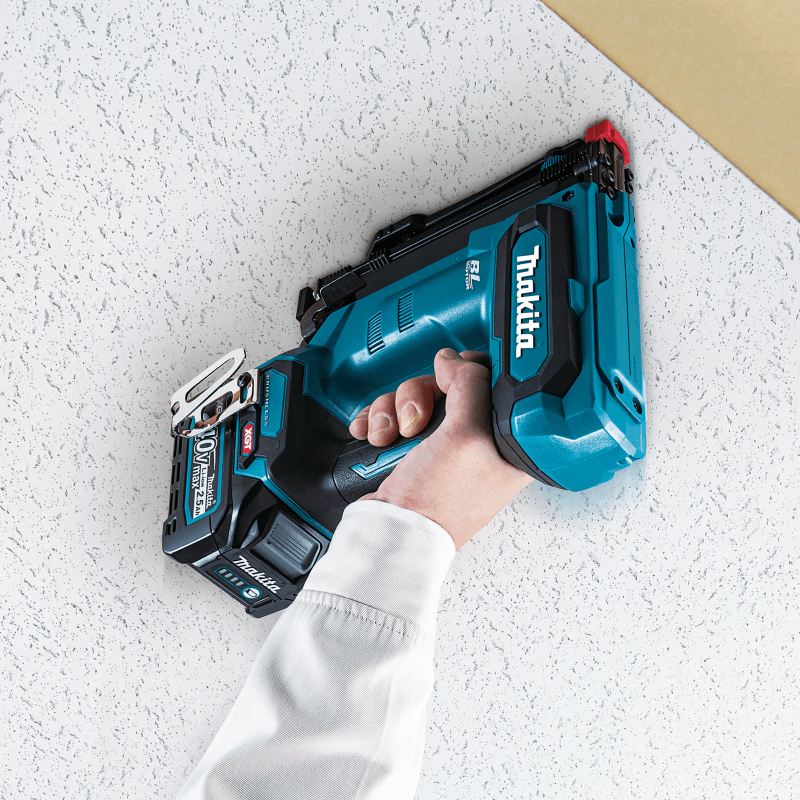 Makita ST001GZ 40V Cordless Stapler / Staple Gun 4mm (XGT) [Bare] - KHM Megatools Corp.