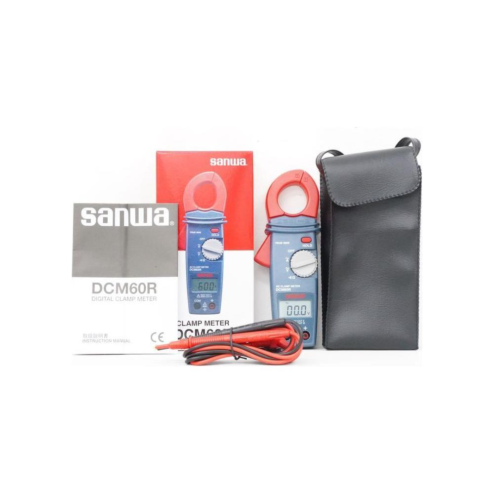 Sanwa DCM60R Digital Clamp Meter / Tester | Sanwa by KHM Megatools Corp.