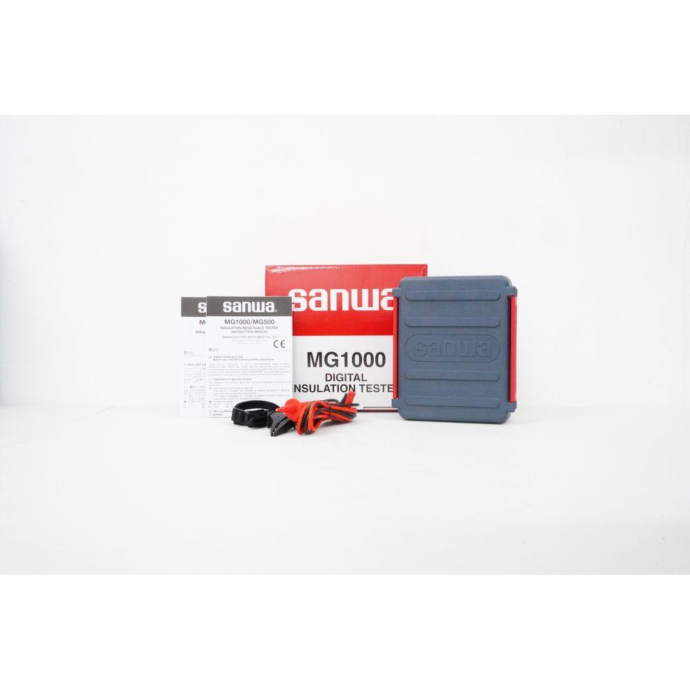 Sanwa MG1000 Digital Insulation Tester 1000V AC (Megger Tester / Resistance Tester)