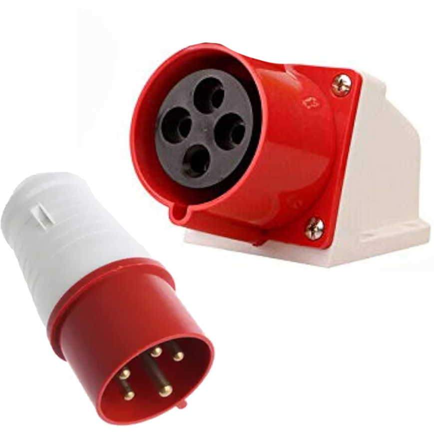 Sassin 3SP2 Industrial Plug and Socket 220V~415V