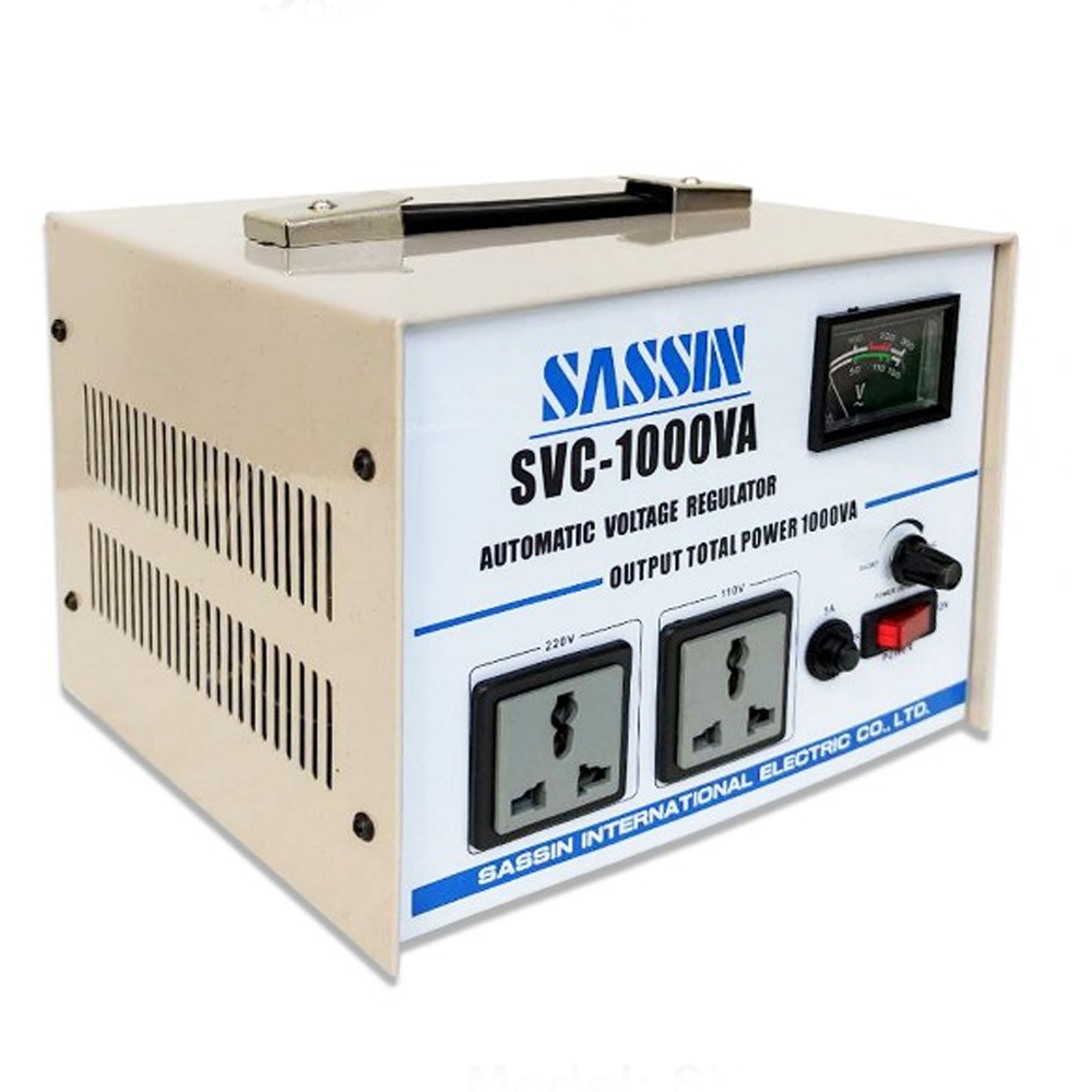 Sassin Automatic Voltage Regulator (AVR) (SVC Series)