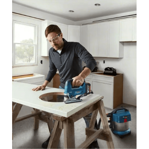 Bosch GST 185-LI Cordless Brushless Jigsaw 18V [Bare] (06015B30L4) - KHM Megatools Corp.