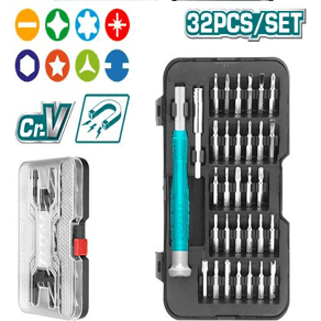 Total THT250PS0321 32pcs Precision Screwdriver Set - KHM Megatools Corp.