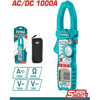 Total TMT4100051 DC/AC Clamp Meter - KHM Megatools Corp.