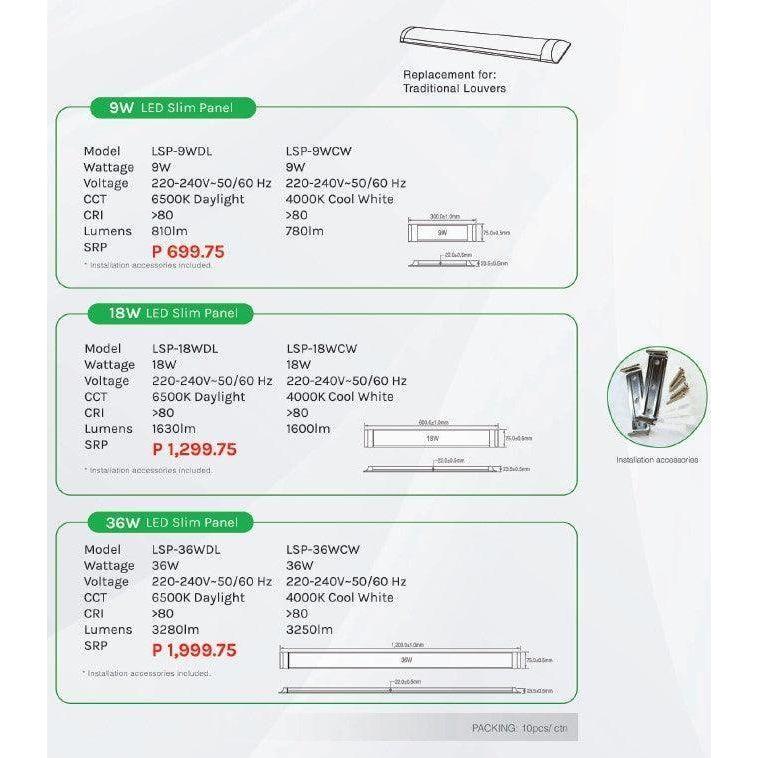 Omni LED Slim Panel Light - KHM Megatools Corp.