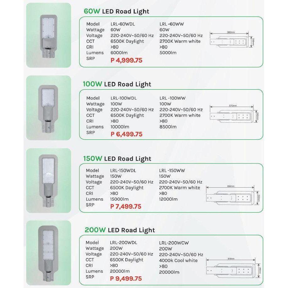 Omni LED Road Light - KHM Megatools Corp.