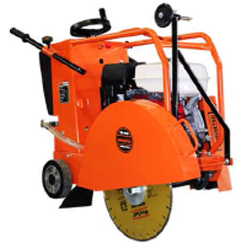 Shinsetsu SCC-1016R Concrete Cutter Robin EY28 7.5HP