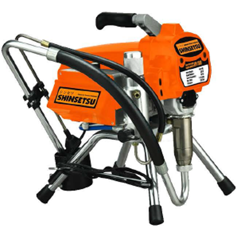 Shinsetsu SPS-1500 High Pressure Airless Paint Sprayer 1,500W