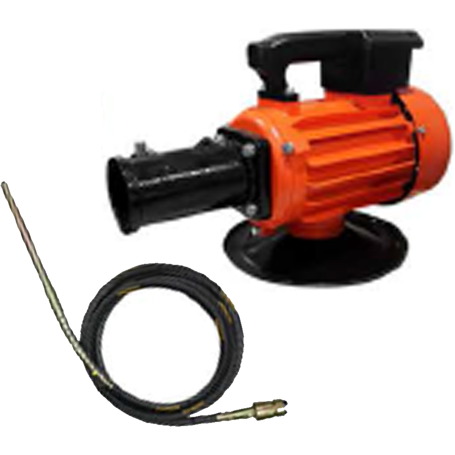 Shinsetsu Electric Concrete Vibrator Set 2HP (Hex Type)