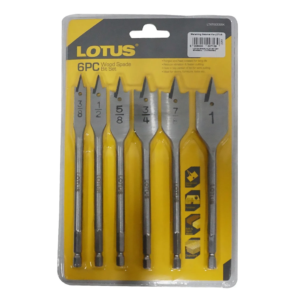 Lotus Spade/Flat Bit
