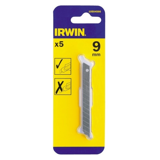 Irwin Carbon Snap-Off Cutter Knife Blade | Irwin by KHM Megatools Corp.