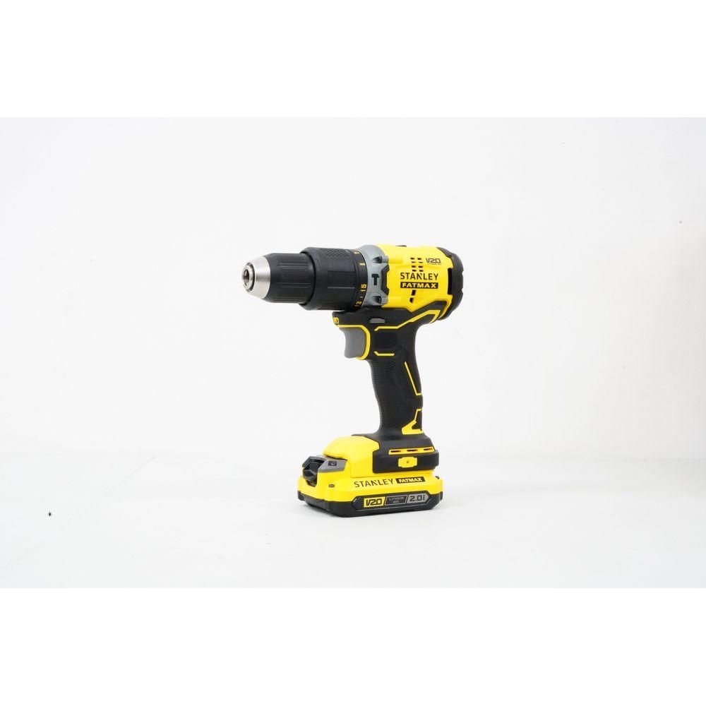 Stanley SBD715D2K 20V Cordless Brushless Hammer Drill 13mm | Stanley by KHM Megatools Corp.