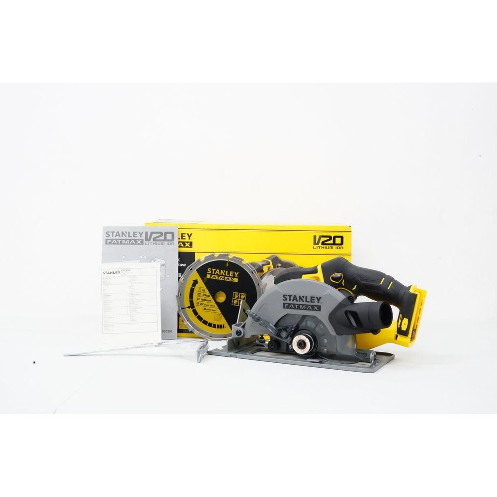 Stanley SCC500 20V Cordless Circular Saw 6-1/2