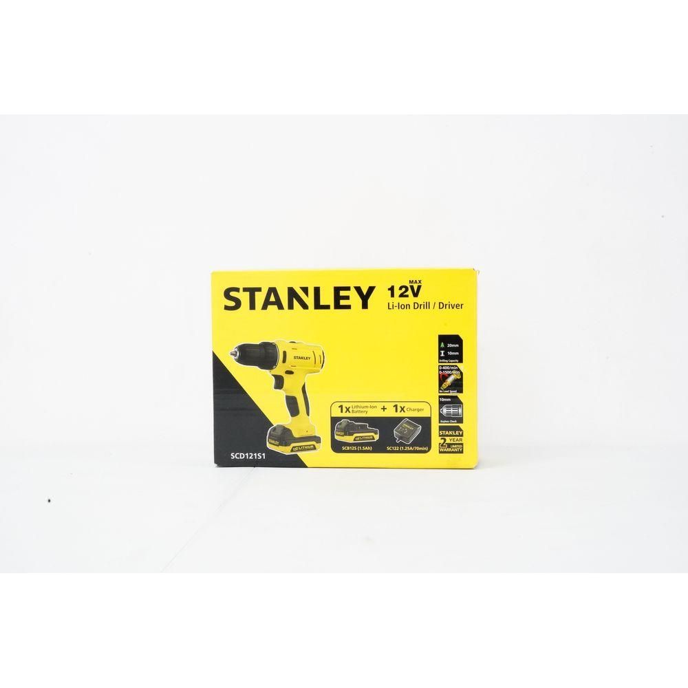 Stanley SCD121S1 12V Cordless Drill / Driver 10mm | Stanley by KHM Megatools Corp.