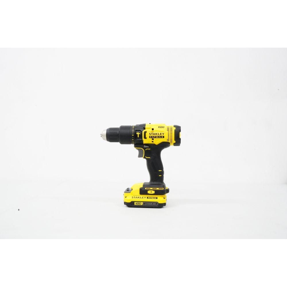 Stanley SCD711C1H 20V Cordless Hammer Drill 13mm + 100pcs Set | Stanley by KHM Megatools Corp.