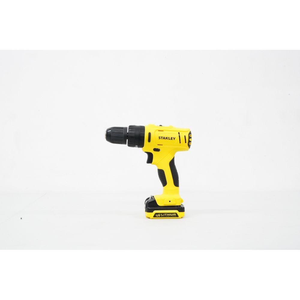 Stanley SCH121S2KA 12V Cordless Hammer Drill / Driver 10mm (SCH121S2KA) | Stanley by KHM Megatools Corp.