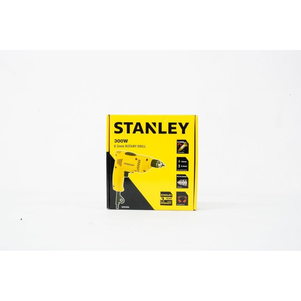 Stanley SDR3006 Hand Drill 6mm 300W | Stanley by KHM Megatools Corp.