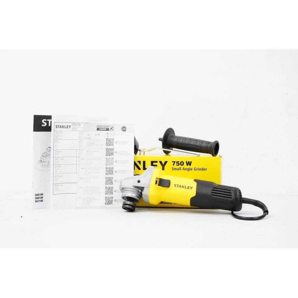 Stanley SG7100 Angle Grinder 4