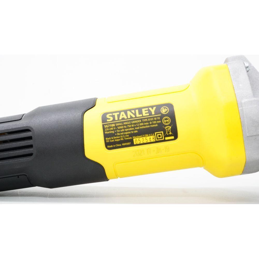 Stanley SG7100 Angle Grinder 4