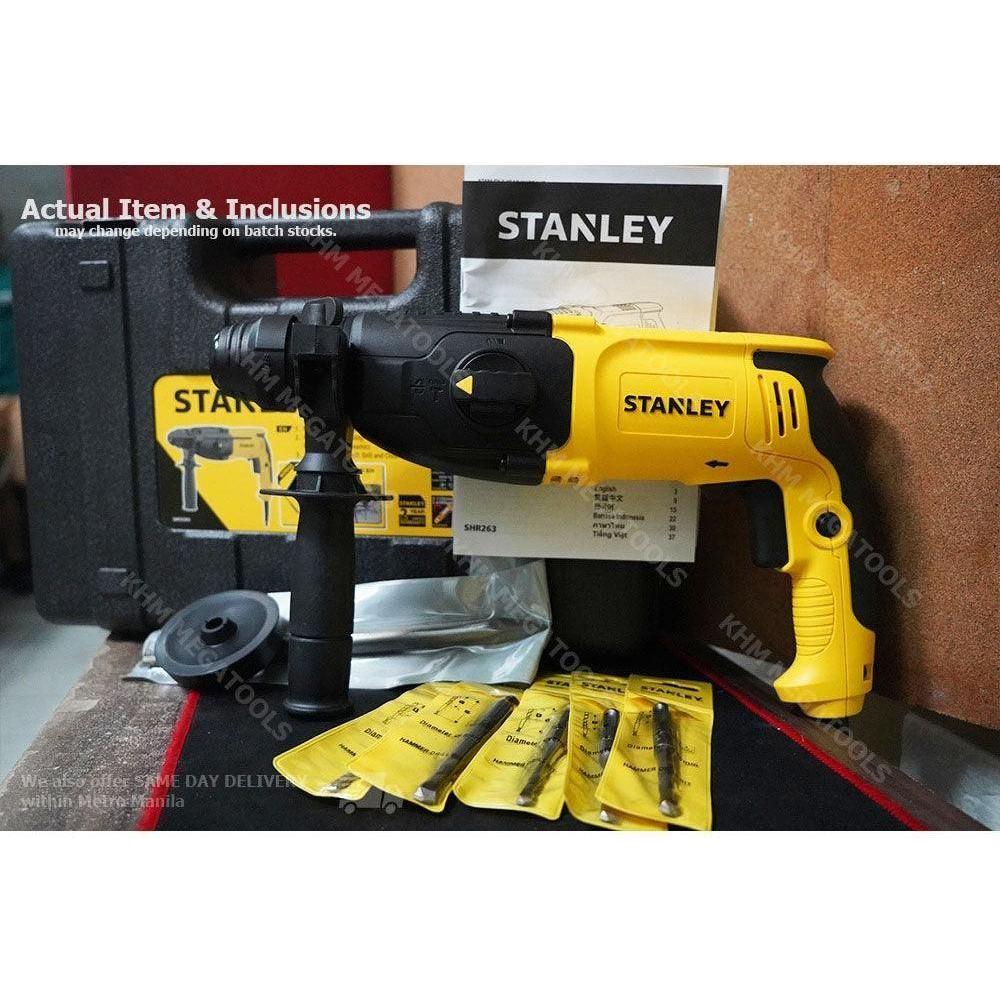 Stanley SHR263KA SDS-plus Rotary Hammer 800W (3-Modes) - KHM Megatools Corp.