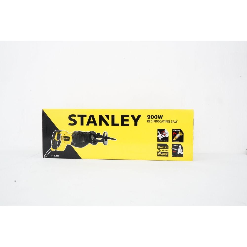 Stanley STEL365 Reciprocating Saw 900W | Stanley by KHM Megatools Corp.