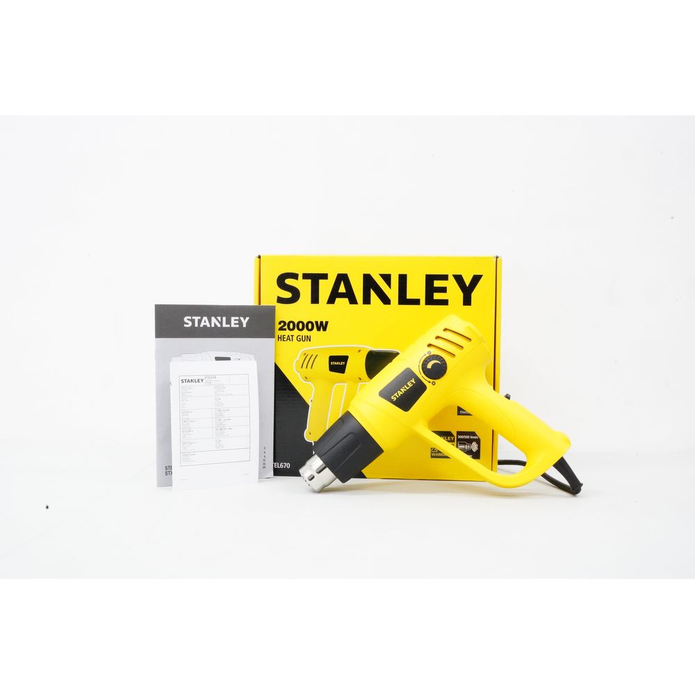 Stanley STEL670 Heat Gun / Hot Air Gun 2000W