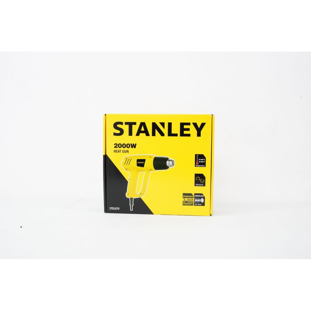 Stanley STEL670 Heat Gun / Hot Air Gun 2000W