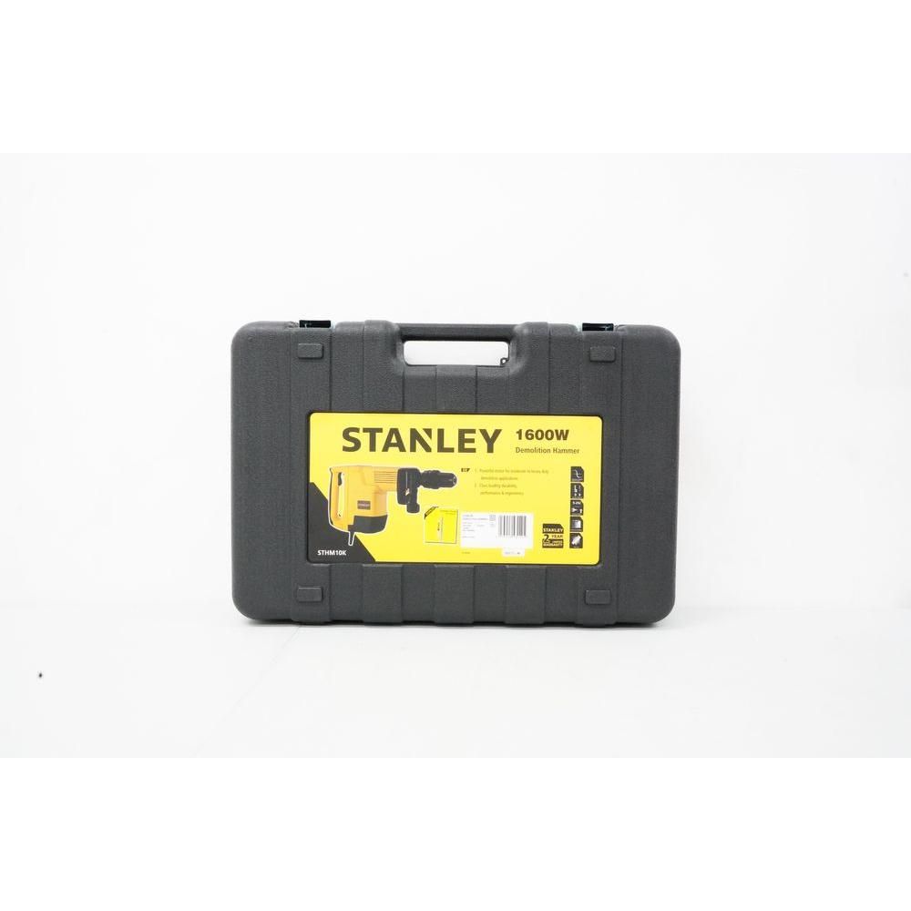 Stanley STHM10K Chipping Gun / Demolition Hammer SDS-Max 1600W | Stanley by KHM Megatools Corp.