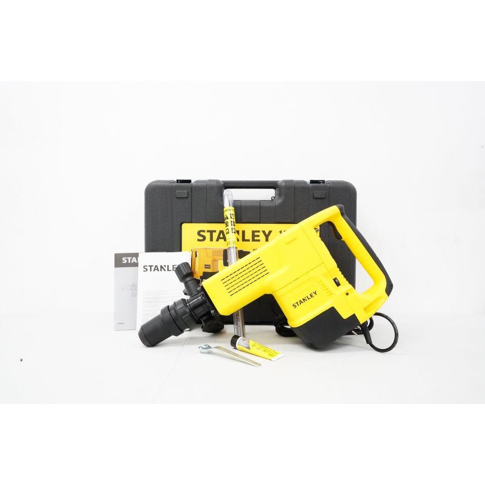 Stanley STHM10K Chipping Gun / Demolition Hammer SDS-Max 1600W | Stanley by KHM Megatools Corp.