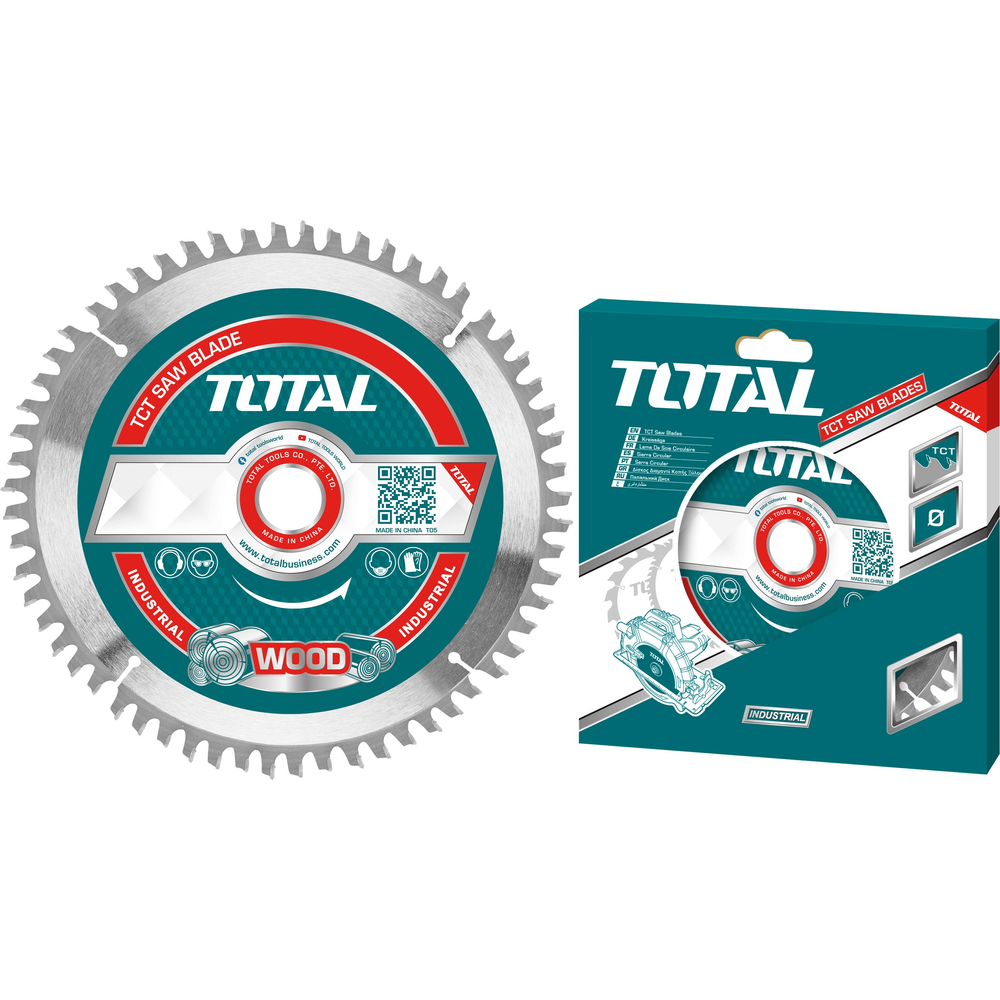 Total TAC2323111 TCT Circular Saw Blade 6-1/2