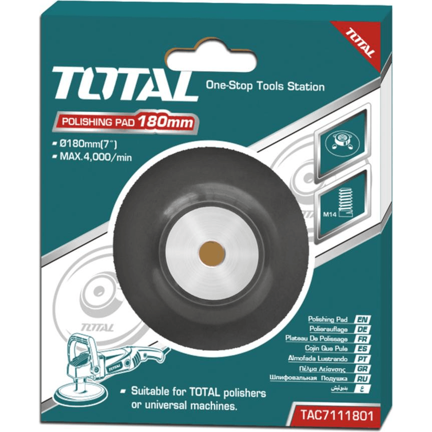 Total TAC7111801 Polishing Backing Pad 7