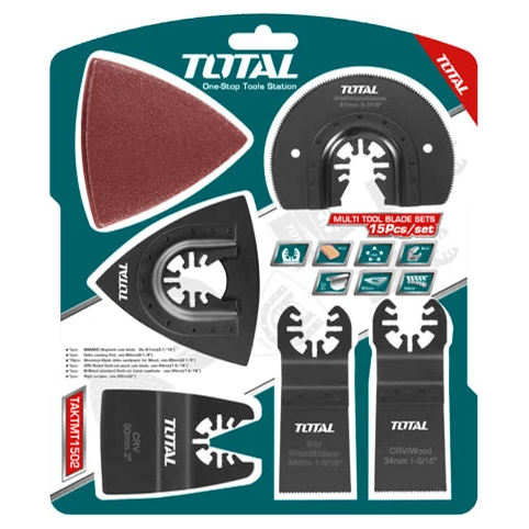 Total TAKTMT1502 Oscillating Tool Blade Set | Total by KHM Megatools Corp.