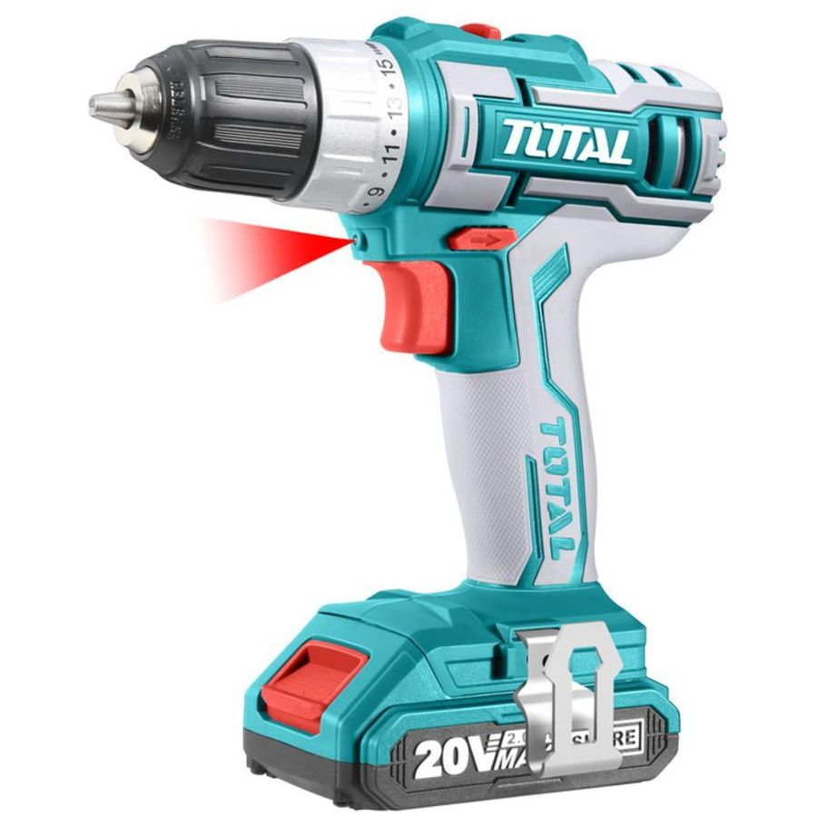 Total TDLI20021 20V Cordless Drill / Driver - Goldpeak Tools PH Total