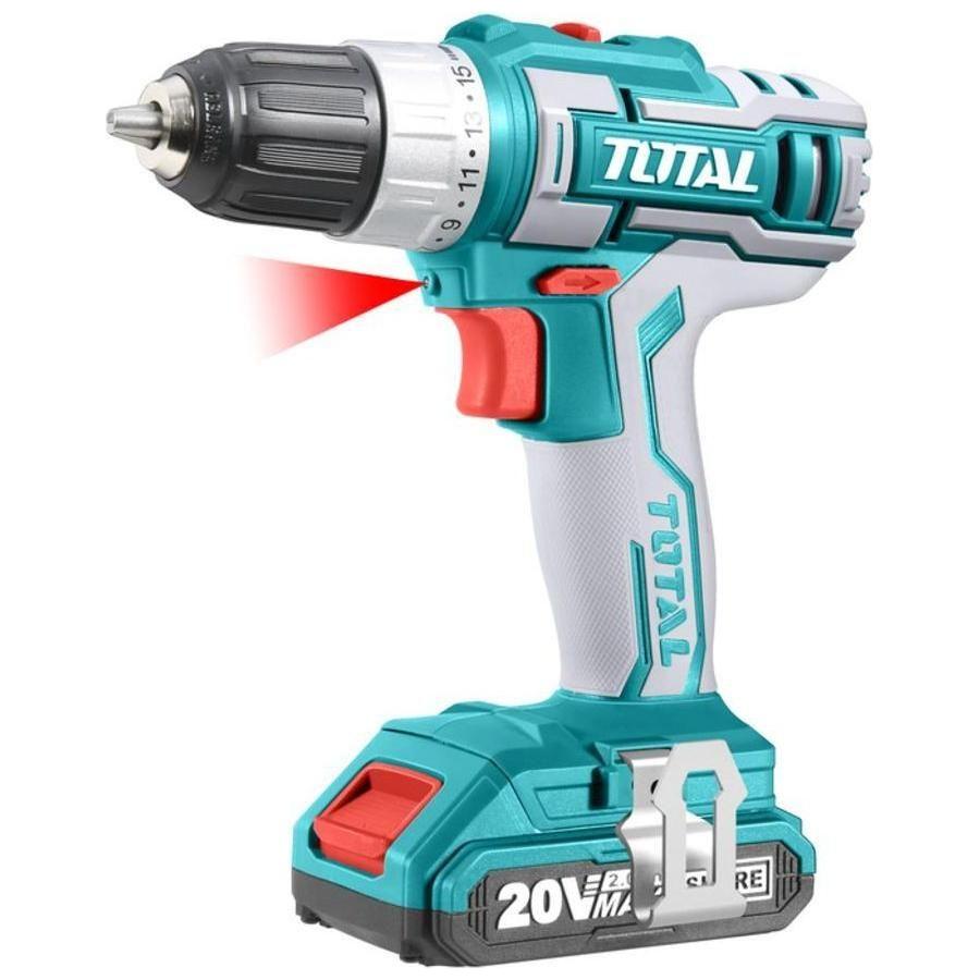 Total TDLI20021 20V Cordless Drill / Driver - Goldpeak Tools PH Total