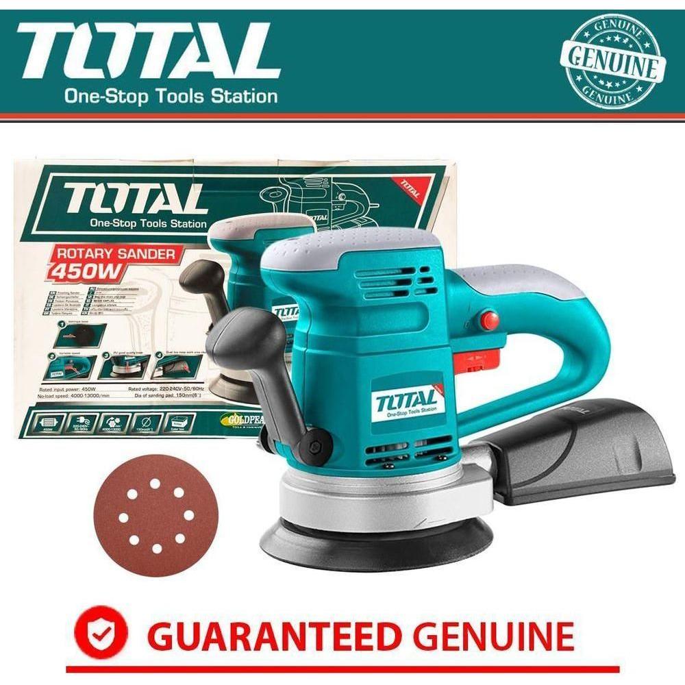 Total TF2041501 Rotary Sander - Goldpeak Tools PH Total